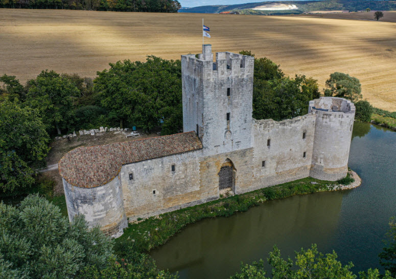 Le château de Gombervaux, France